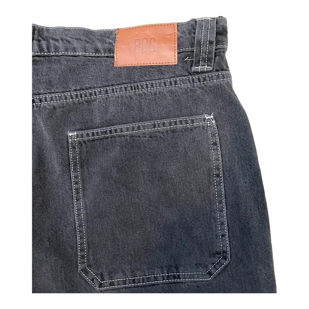 Bdg urban outfitters Louis 2 Seamed Loose Fit Jeans washed black 36x32 - Picture 10 of 13